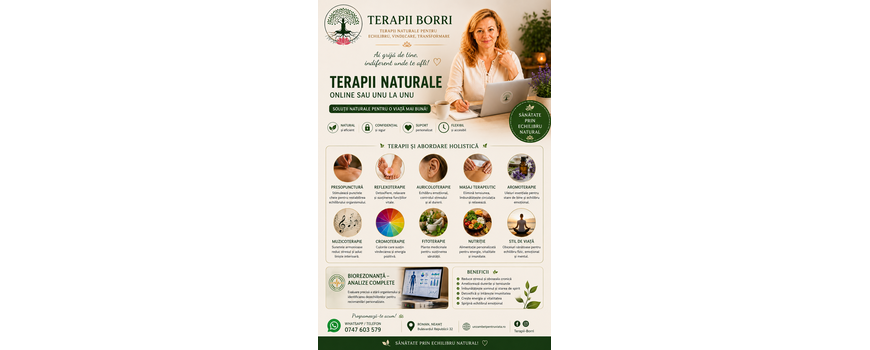 La cabinetul Terapii-Borri