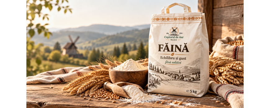 Făină de grâu