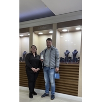 The winner of our Christmas raffle at 68 Vitosha Blvd.