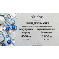 ТОП НОВИНА КОЛЕДЕН ВАУЧЕР - 15 БР. В НАЛИЧНОСТ