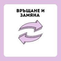 Връщане и замяна