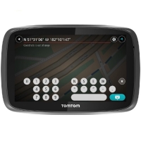 Задаване на маршрут по координати на Навигация TomTom