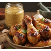 Солената страна на меда: Рецепти за маринати и дресинги