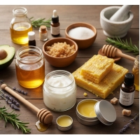 Направи си сам: Домашна козметика с мед и пчелен восък