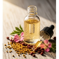 Нощен регенериращ серум с пчелен прашец: Тайната на сияйната кож