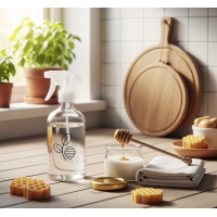 Почистване на дома с пчелни продукти: Натуралните решения от Фло