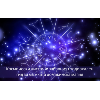 Космически чистачи: забавният зодиакален гид за мъжката домакинс