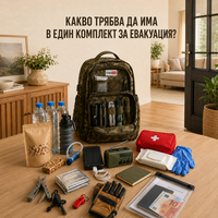 Какво трябва да има в един комплект за евакуация - списък
