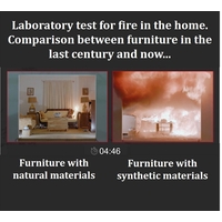 You only have 3 minutes! Why do modern fires kill 5 times faster