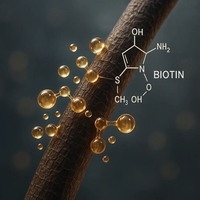 Биотин за коса: как действа и защо е ключов при косопад и тънка