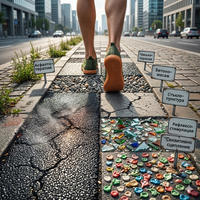 Могат ли босите обувки да „оцелеят