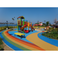 Царево детско съоражение и площадка 2014г.