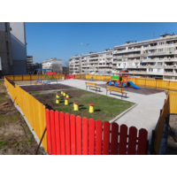 Детско съоръжение автогара Средец 2015г.