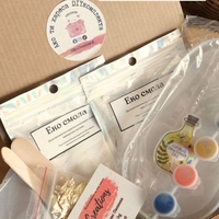 Творчески/Aрт комплект за „Направи си сам“ поставка от еко смола