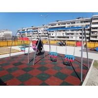 Детско съоръжение автогара Средец 2015г.