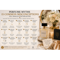 Perfume Myths – 15 Common Misconceptions You Should Stop Believi