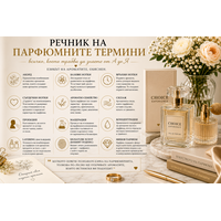 Речник на парфюмните термини – всичко, което трябва да знаете от