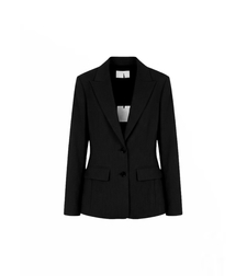 BLACK TAILORED BLAZER