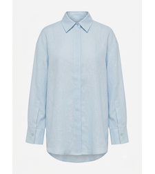 LIGHT BLUE LINEN SHIRT