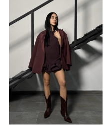 BORDEAUX BLAZER