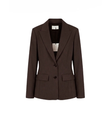 BROWN TAILORED BLAZER