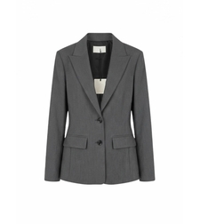 GREY TAILORED BLAZER