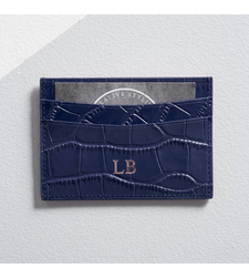 Navy Blue Cardholder