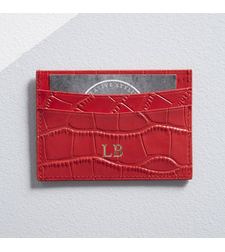 Red Cardholder 