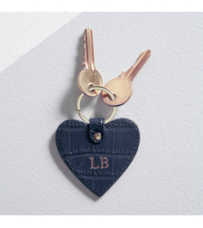 Navy Blue Keychain