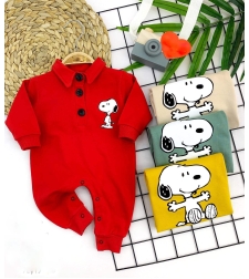 Бебешки ромпър 'Snoopy'