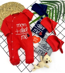 Ромпър 'Mom&Dad'
