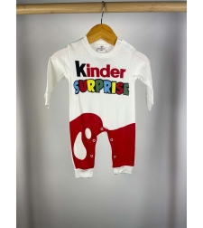 Baby romper 'Kinder surprise''