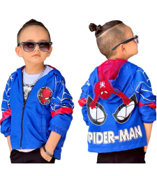 Детски яке пролет/есен 'SPIDERMAN'