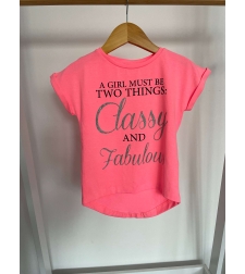 Тениска ''Classy and Fabulos''