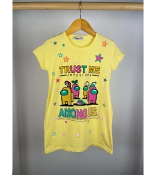 Рокля ''Amongus''