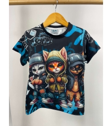 Тениска ''Cat''