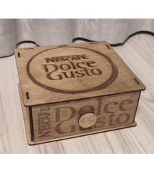ПОСТАВКА ЗА КАФЕ МАШИНА С ЧЕКМЕДЖЕ ЗА КАФЕ КАПСУЛИ DOLCE GUSTO