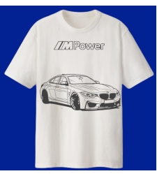 Мъжка тениска BMW F10 M Power