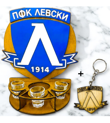 Тематичен дървен мини бар - Левски