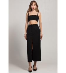 AYLA BLACK CO-ORD SET