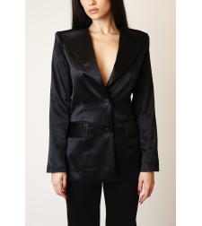 KARMEN SATIN BLAZER