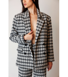 AHAVA TWEED BLAZER