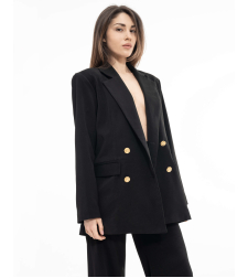 RUBY BLACK BLAZER