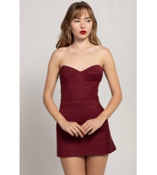 AMOR BURGUNDY CO-ORD SET