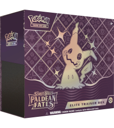 Pokemon TCG Paldean Fates Elite Trainer Box