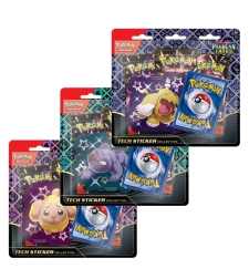 Pokemon TCG Paldean Fates Tech Sticker Collection