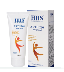 ARTH 260 cream with glucosamine against joint pain