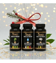 TINATI DREAM BODY SET – FAT KILLER + WATER OUT + STRESS RELIEF