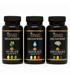 TINATI КОМПЛЕКТ DREAM BODY – FAT KILLER + WATER OUT + STRESS RELIEF