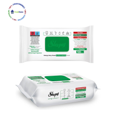 Sleepy Eazy Clean 100 бр. универсални мокри почистващи кърпи с бял сапун